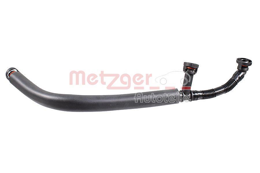 Tuyau, ventilation de carter-moteur (Tuyau de vapeur d'huile moteur) METZGER ref. 2380170